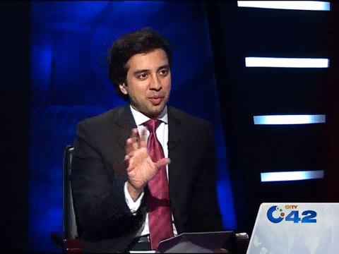 180 Degree Principal NCA Murtaza Jafri With Ahmed Pervaiz City42