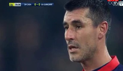 Rodelin Goal HD - Caen	1-0	Guingamp 26.11.2016