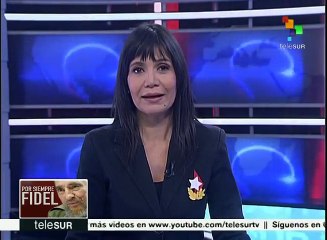 Grecia: envían pésame a Cuba por pérdida de Fidel Castro