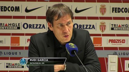 14e j. - Garcia : "Pas un problème de joueur ou de système"