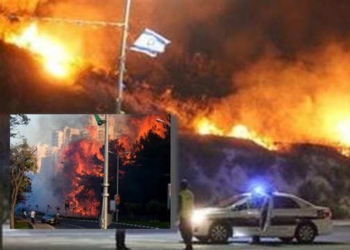 Israel Fire, Haifa 2016