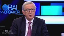 J.C. Juncker, presidente de la Comisión Europea: 