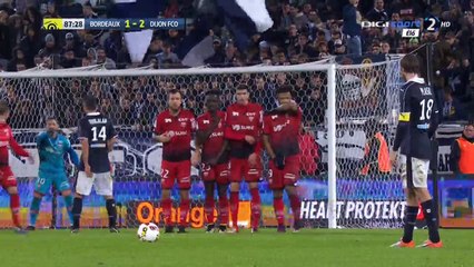 Francois Kamano Goal HD - Bordeaux 2-2 Dijon - 26.11.2016