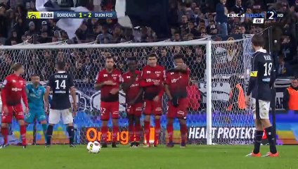 Francois Kamano Goal - Bordeaux 2-2 Dijon - 26.11.2016