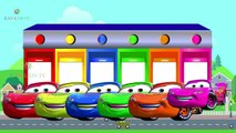 Colors for Children to Learn with Color Sport Car - Colors for Kids to Learn - Learning Videos