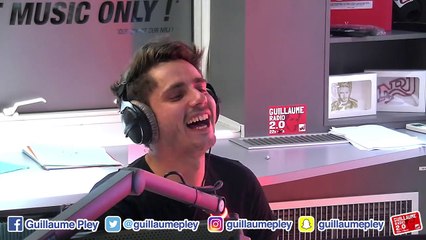 ARTHUR 12 ANS CLASH GRADUR CHEZ GUILLAUME SUR NRJ !!