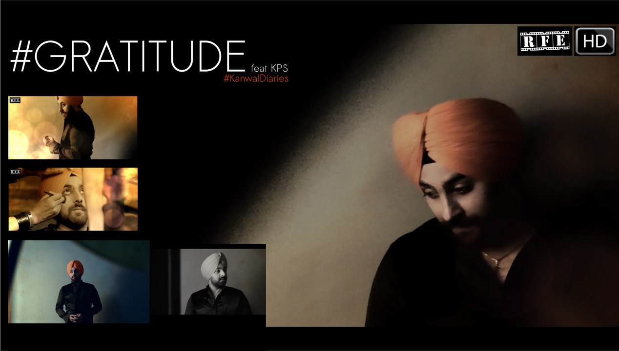 #Gratitude - 1 Minute #ThankYou Film | Kanwal Preet | Ojaswee | RFE | #NextLevel | English | HD | 2016