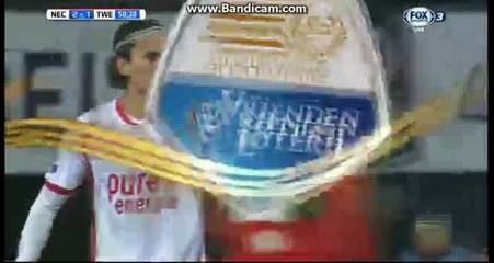 Enes Unal Goal HD - NEC Nijmegen 2-1 FC Twente 26.11.2016 HD