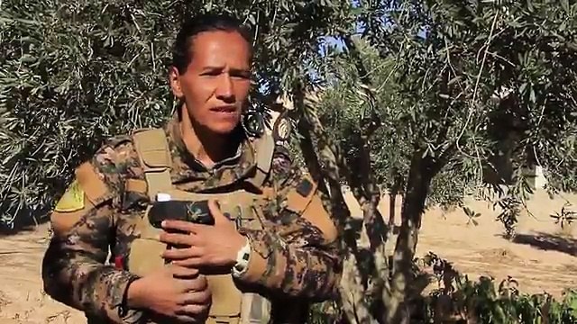 Сирия. Доброволец из Германии