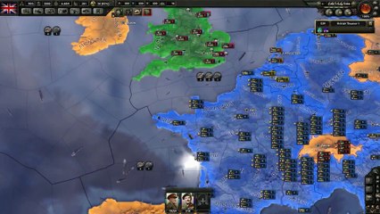 My Second Game of Hearts of Iron IV