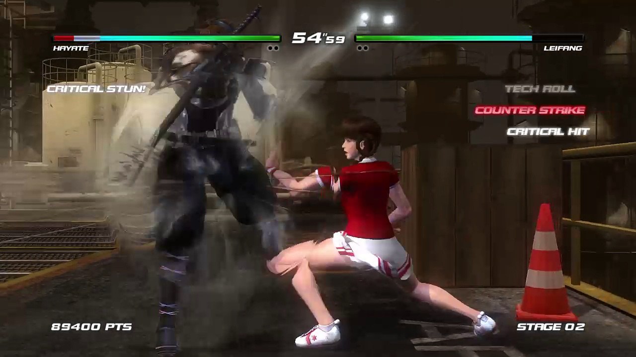 DEAD OR ALIVE 5 Last Round_20161126220206