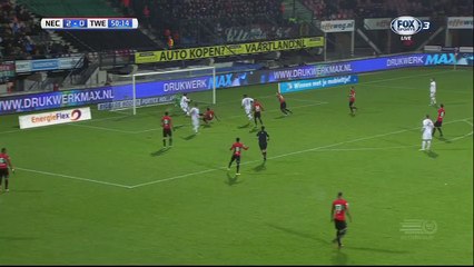 Enes Unal Goal HD - Nijmegen 2-1 Twente - 26.11.2016