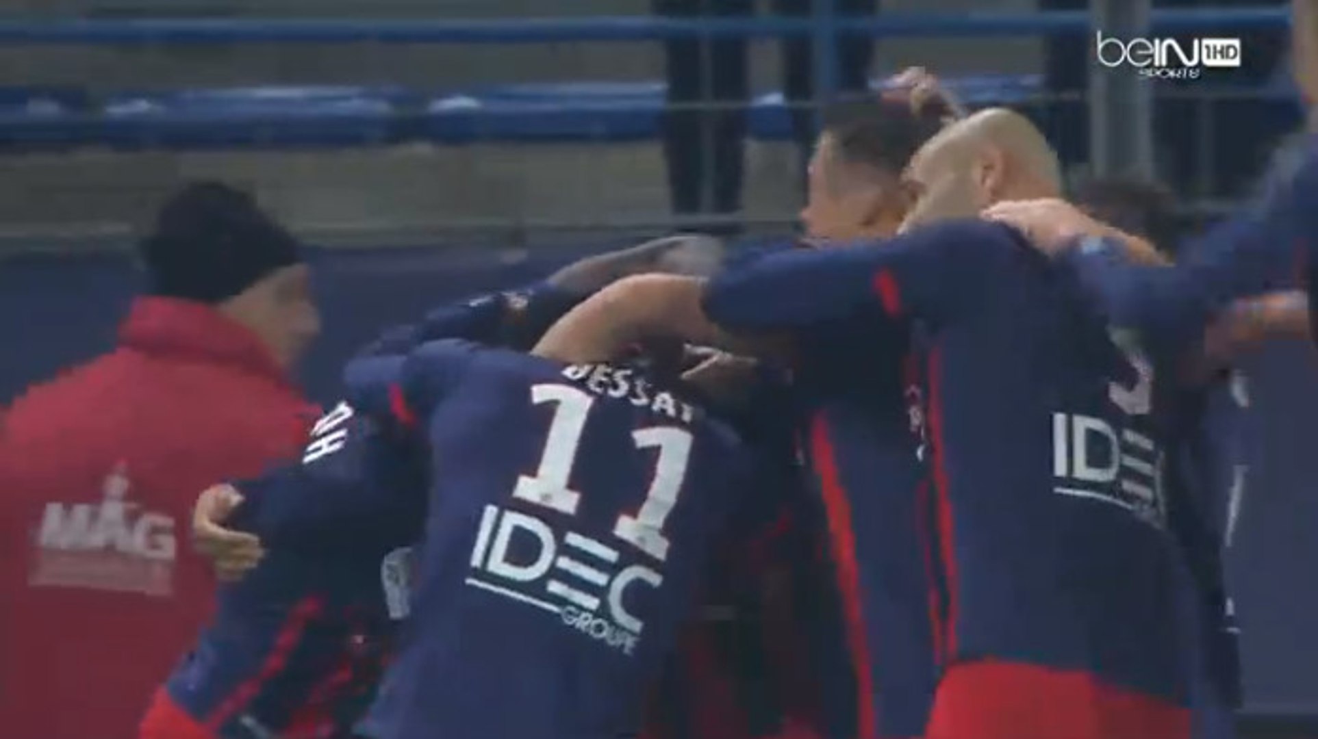 ⁣Caen vs Guingamp 1-1 - Tous Les Buts Résumé Highlights (26.11.2016) - Ligue 1