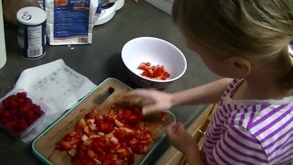 TASTY PIEROGI Strawberry Raspberry Pierogi Recipe !