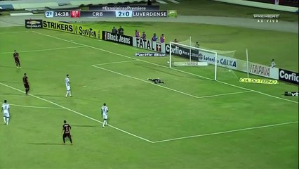 CRB x Luverdense 2º Gol Gerson Magrão Última Rodada Brasileiro Série B 26-11-2016