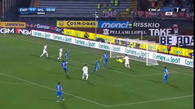 Suso Goal HD - Empoli 1-2 AC Milan - 26.11.2016