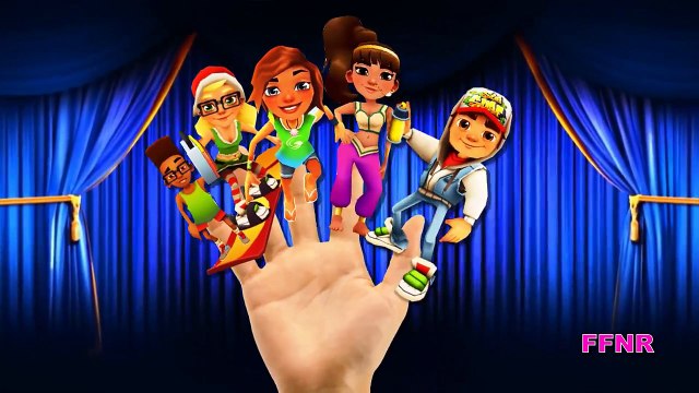 Subway Surfers Cheats Cartoon Finger Family Rhymes | SuperHeroes Batman Ironman Finger Family