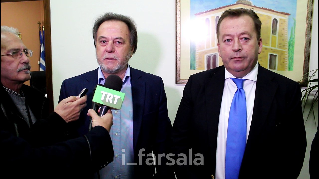 Φυσικό αέριο Φάρσαλα δηλώσεις: Καραχάλιος, Κόκκαλης, Μπακούρας