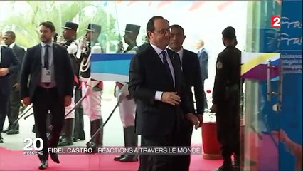 Mort de Fidel Castro : les réactions dans le monde