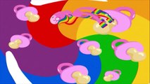 Baby | Coloring and Music | Rainbow Horse | BabyFirst TV