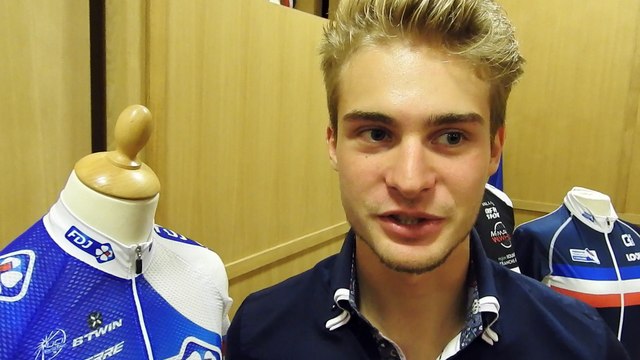 LEO VINCENT STAGIAIRE PRO A LA FDJ
