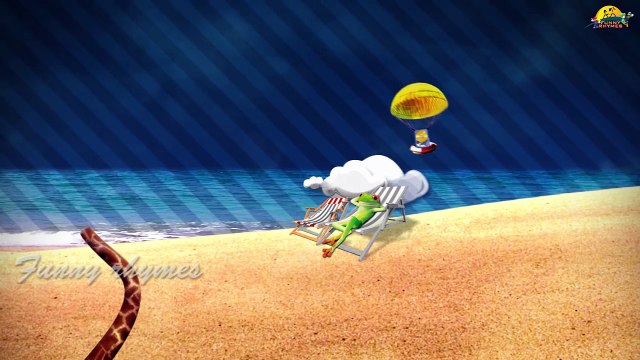 monkey Finger Family Nursery english 3d rhymes | Children Animated finger family song