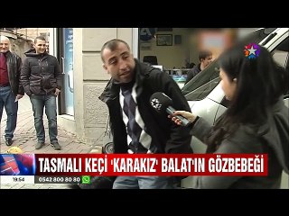 Tasmalı Keçi Karakız Balat'ın gözbebeği