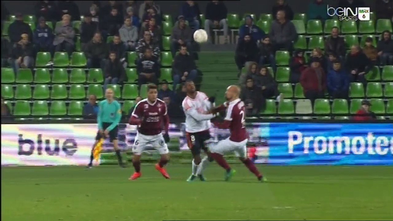 Ligue 1 2016/2017 - J14 : Les buts FC Metz - FC Lorient (26/11/2016)