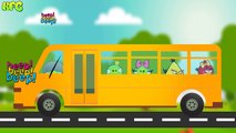 Angry Birds Wheels On The Bus Go Round And Round Song For Children