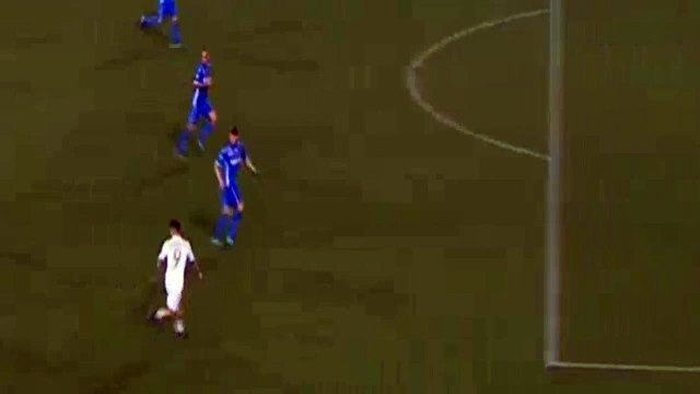 Gianluca Lapadula second Goal Empoli 1 - 4 AC Milan 26.11.2016 Seria A