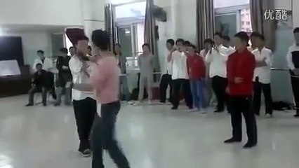 Wing Chun vs Karate Real Fight