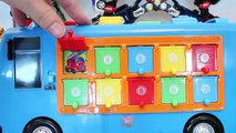 Pop Up Toy Surprise Pals Tayo The Little Bus Disney Cars English Learn Numbers Colors YouTube