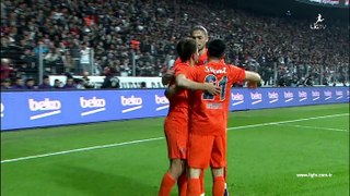 Beşiktaş 1-1 Medipol Başakşehir maç özeti