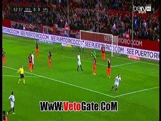 "اشبيلية" تفوز بثنائيه فى شباك فالنسيا