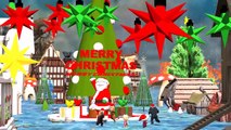 Christmas Songs for Kids | Jingle Bells Song | 3d Nursery Rhymes Collection from Dave and Ava