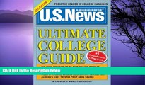 Pre Order U.S. News Ultimate College Guide 2011 Staff of U.S.News & World Report On CD