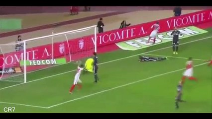 Monaco vs Marseille 4-0 Ligue 1 All Goals 24.11.2016