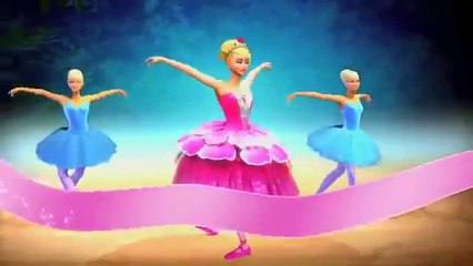 Barbie en Francais - Rêve de Danseuse étoile - Leçon de danse № 6 Bourrée et Sous sus