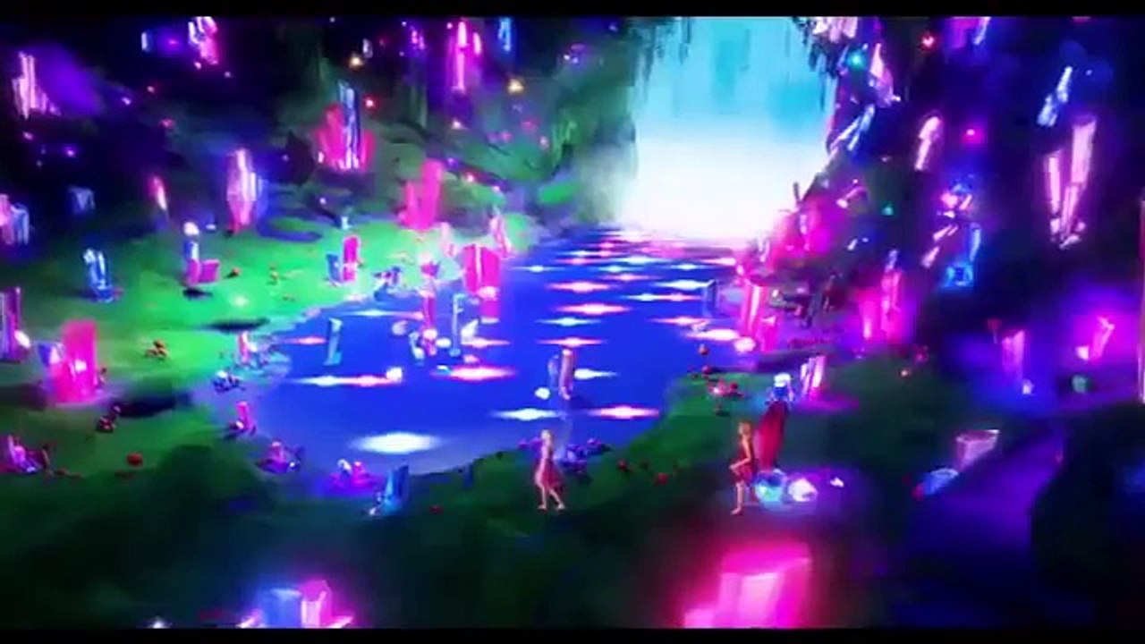 Barbie en Francais - Mariposa et le Royaume des Fées - Bande Annonce du Film