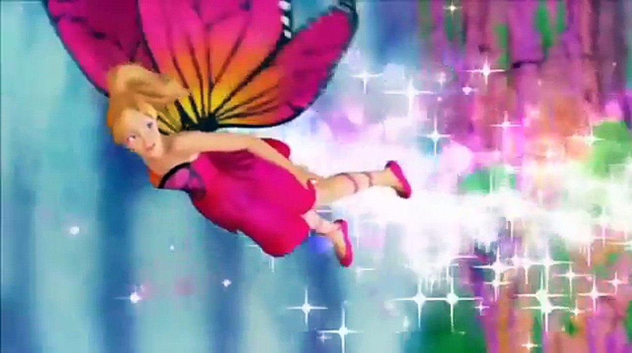 Barbie en Francais - Mariposa et le Royaume des Fées - Le Château et L'attelage