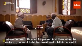“One of the most Haunting & Beautiful thing is Muslim Call to Prayer (Azan) ” – Says Morgan Freeman
