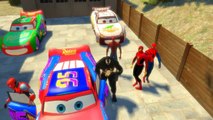 Spiderman & Venom Disney Cars Pixar Nursery Rhymes Lightning McQueen Children with Action
