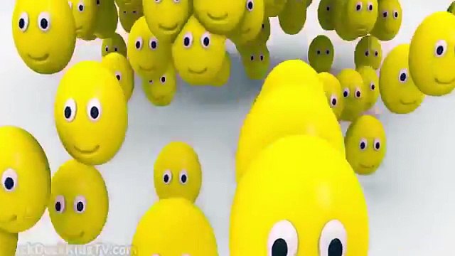 Learn Colors and Count The Number of Children With The Eggs 3D 2016 by Duck Duck Kids TV#1