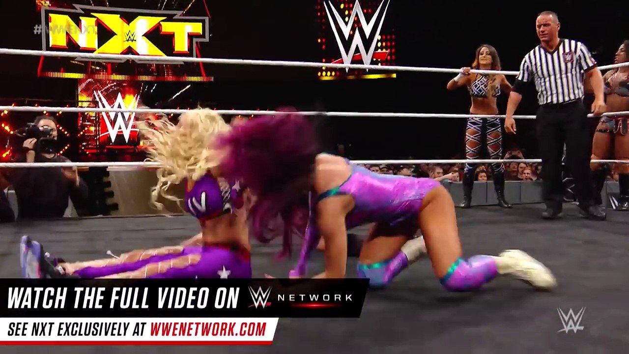 Ember Moon, Liv Morgan & Aliyah vs. Billie Kay, Peyton Royce & Daria Berenato: WWE NXT, Nov 23, 2016