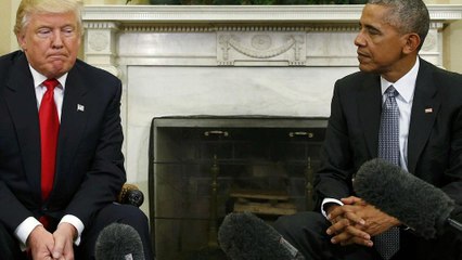 Obama y Trump difieren en su reacción a la muerte de Fidel Castro