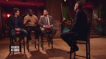La bande de Demain Tout Commence, Omar Sy, Antoine Bertrand et Hugo Gelin Interview cinema