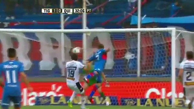 Tigre vs Quilmes 3-0 Primera División 2016 - todos los goles resumen 26-11-2016
