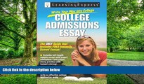 Best Price Write Your Way into College: College Admissions Essay LearningExpress LLC Editors On