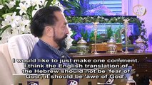 Live Conversation of Mr. Adnan Oktar with his guests from Israel and the UK on A9 TV on June 22nd, 2016