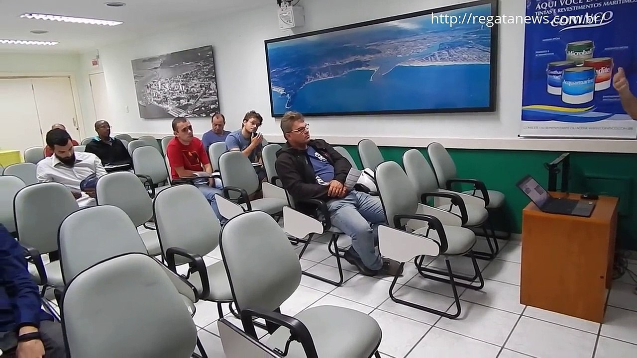 TV JORNAL REGATA NEWS - WORKSHOP GERENCIAMENTO DE PINTURA NAUTICA